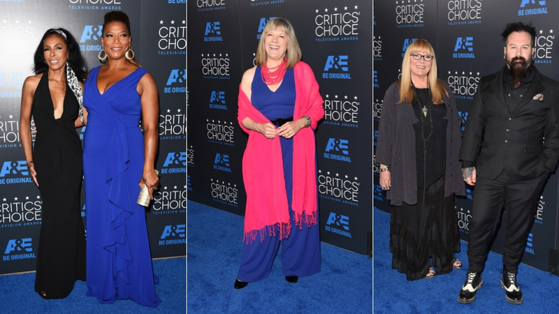 Illustration for article titled Redefining the Little Black Dress at the Critics' Choice TV Awards